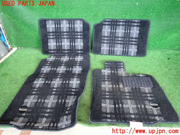 2UPJ-39827800]BMW ミニ(MINI)クーパーD クロスオーバー(XD20F)(R60)フロアマット 中古_m0001.jpg