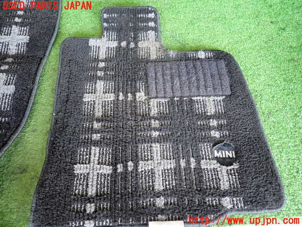 2UPJ-39827800]BMW ミニ(MINI)クーパーD クロスオーバー(XD20F)(R60)フロアマット 中古_m0002.jpg