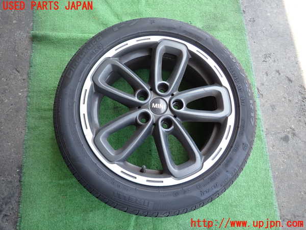 2UPJ-39829036]BMW ミニ(MINI)クーパーD クロスオーバー(XD20F)(R60)タイヤ　ホイール　1本① 205/55R17 中古_m0001.jpg