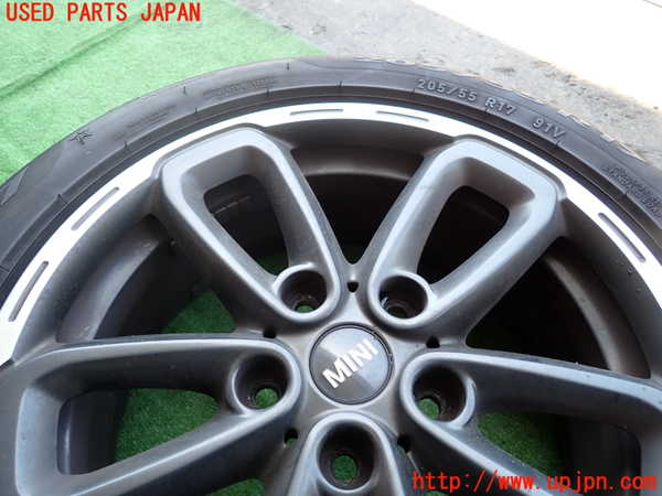 2UPJ-39829036]BMW ミニ(MINI)クーパーD クロスオーバー(XD20F)(R60)タイヤ　ホイール　1本① 205/55R17 中古_m0003.jpg