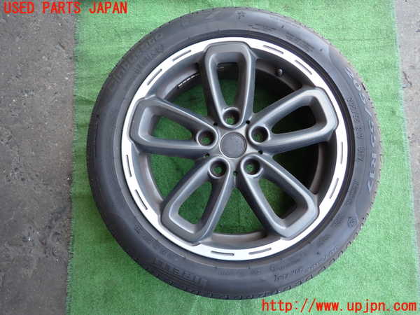 2UPJ-39829039]BMW ミニ(MINI)クーパーD クロスオーバー(XD20F)(R60)タイヤ　ホイール　1本④ 205/55R17 中古_m0001.jpg