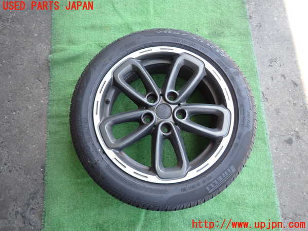 2UPJ-39829037]BMW ミニ(MINI)クーパーD クロスオーバー(XD20F)(R60)タイヤ　ホイール　1本② 205/55R17 中古_m0001.jpg