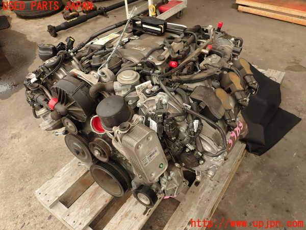 2UPJ-39832010]ベンツ C250 ステーションワゴン(204252)エンジン 272M25 (ジャンク品) 中古 (S204)_m0001.jpg