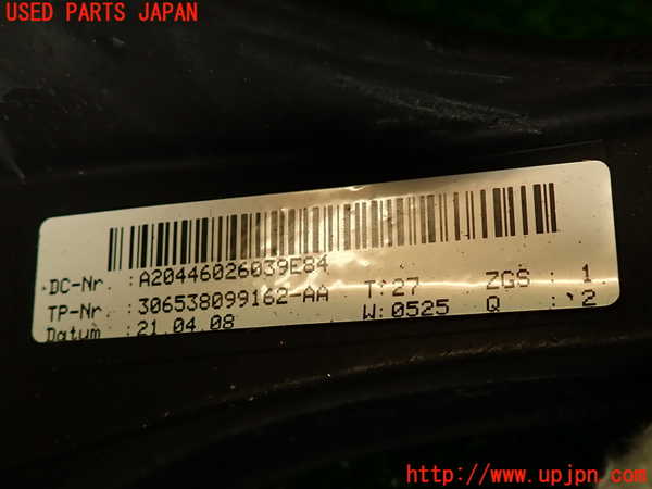 2UPJ-39837855]ベンツ C250 ステーションワゴン(204252)ステアリングホイール 中古 (S204)_m0005.jpg