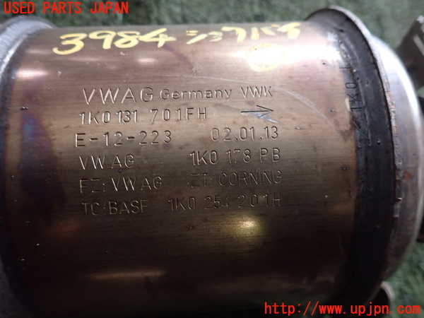 2UPJ-39842661]アウディ・A3 スポーツバック(8PCAX)触媒1 中古_m0003.jpg