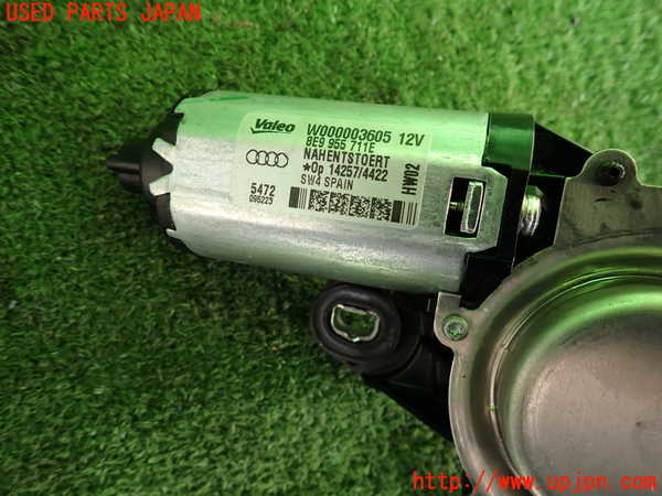 2UPJ-39846775]アウディ・A3 スポーツバック(8PCAX)リアワイパーモーター 中古_m0003.jpg