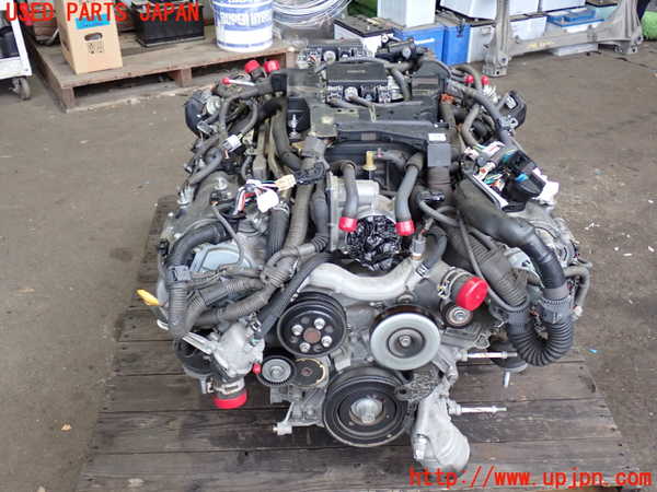 2UPJ-39852010]レクサス・LS460(USF40)エンジン 1UR-FSE 中古_m0001.jpg