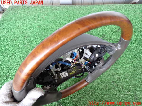 2UPJ-39857855]レクサス・LS460(USF40)ステアリングホイール 中古_m0003.jpg