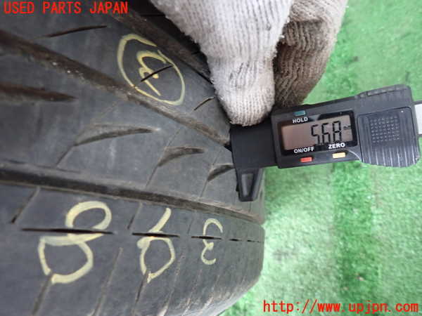 2UPJ-39859043]レクサス・LS460(USF40)タイヤ　ホイール　1本③ 235/50R18 中古_m0004.jpg