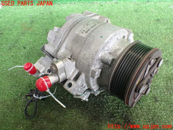2UPJ-39866025]ストリーム(RN8)エアコンコンプレッサー 中古_m0001.jpg