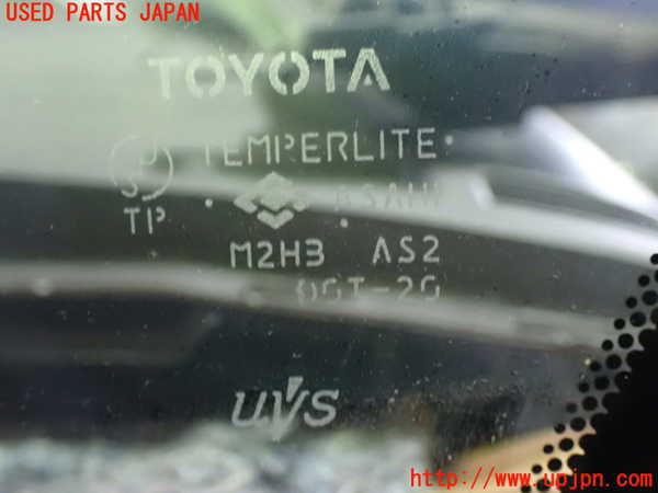 1UPJ-39871202]アルファードハイブリッド(ATH10W)左フロント三角窓ガラス 中古 ASAHI M2H3_m0002.jpg