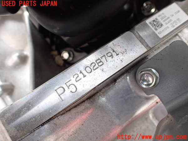2UPJ-39902010]MAZDA2(デミオ)(DJLFS)エンジン P5 ジャンク_m0004.jpg