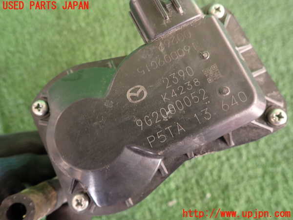 2UPJ-39902250]MAZDA2(デミオ)(DJLFS)スロットルボデー 中古_m0003.jpg