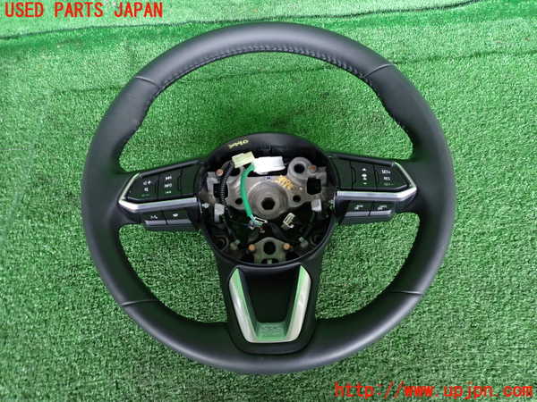 2UPJ-39907855]MAZDA2(デミオ)(DJLFS)ステアリングホイール 中古_m0001.jpg
