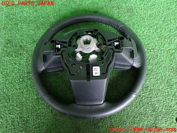 2UPJ-39907855]MAZDA2(デミオ)(DJLFS)ステアリングホイール 中古_m0002.jpg