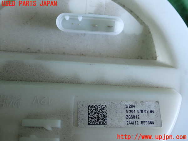 2UPJ-39922510]ベンツ C180 ステーションワゴン S204(204249)燃料ポンプ 中古_m0004.jpg