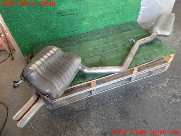 2UPJ-39922671]ベンツ C180 ステーションワゴン S204(204249)リアマフラー1 中古_m0002.jpg