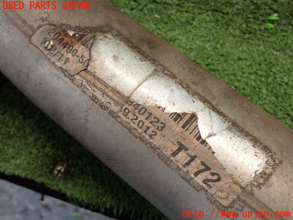2UPJ-39922671]ベンツ C180 ステーションワゴン S204(204249)リアマフラー1 中古_m0003.jpg