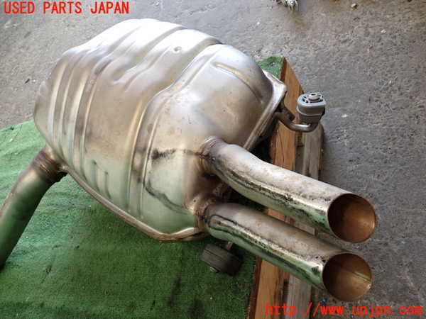 2UPJ-39922671]ベンツ C180 ステーションワゴン S204(204249)リアマフラー1 中古_m0005.jpg