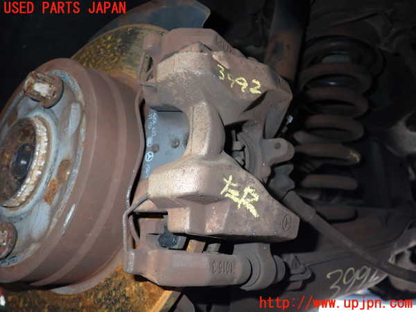 2UPJ-39924095]ベンツ C180 ステーションワゴン S204(204249)左リアキャリパー 中古_m0001.jpg