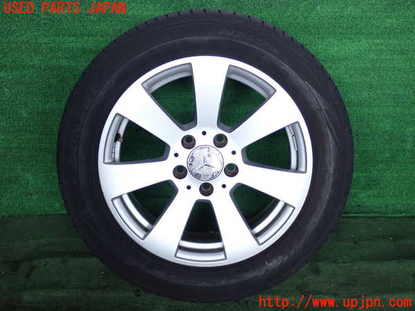2UPJ-39929031]ベンツ C180 ステーションワゴン S204(204249)タイヤ　ホイール　1本① 205/55R16 中古_m0001.jpg