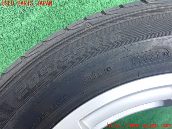 2UPJ-39929031]ベンツ C180 ステーションワゴン S204(204249)タイヤ　ホイール　1本① 205/55R16 中古_m0002.jpg