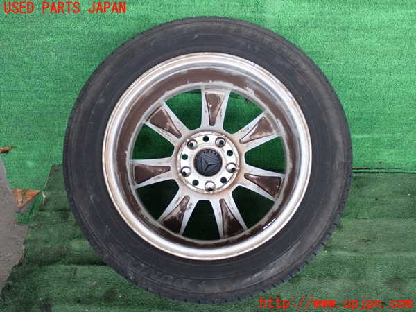 2UPJ-39929031]ベンツ C180 ステーションワゴン S204(204249)タイヤ　ホイール　1本① 205/55R16 中古_m0003.jpg
