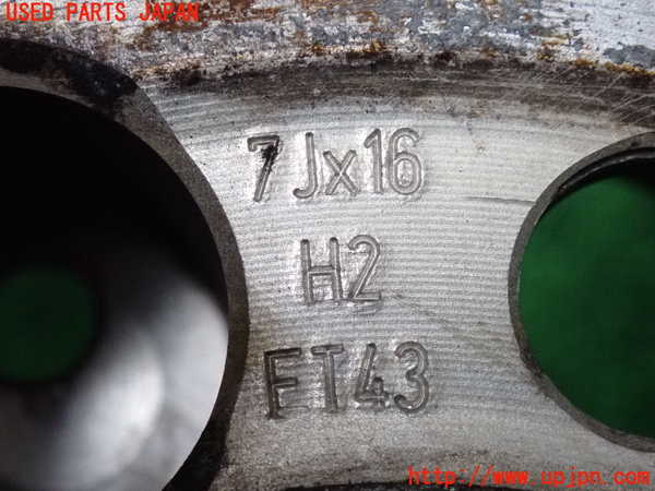 2UPJ-39929031]ベンツ C180 ステーションワゴン S204(204249)タイヤ　ホイール　1本① 205/55R16 中古_m0004.jpg