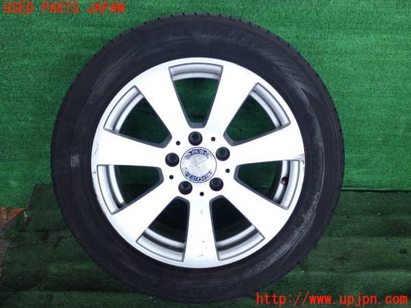 2UPJ-39929032]ベンツ C180 ステーションワゴン S204(204249)タイヤ　ホイール　1本② 205/55R16 中古_m0001.jpg