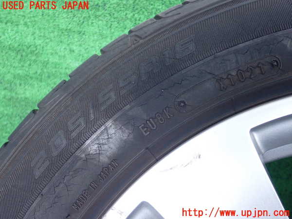 2UPJ-39929032]ベンツ C180 ステーションワゴン S204(204249)タイヤ　ホイール　1本② 205/55R16 中古_m0002.jpg