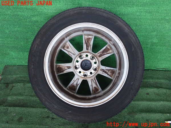 2UPJ-39929032]ベンツ C180 ステーションワゴン S204(204249)タイヤ　ホイール　1本② 205/55R16 中古_m0004.jpg