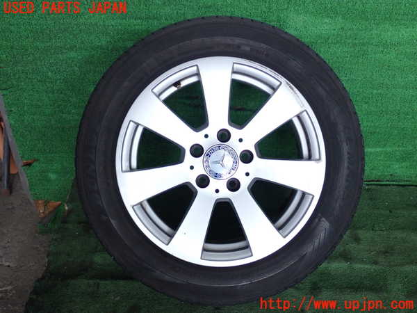 2UPJ-39929033]ベンツ C180 ステーションワゴン S204(204249)タイヤ　ホイール　1本③ 205/55R16 中古_m0001.jpg