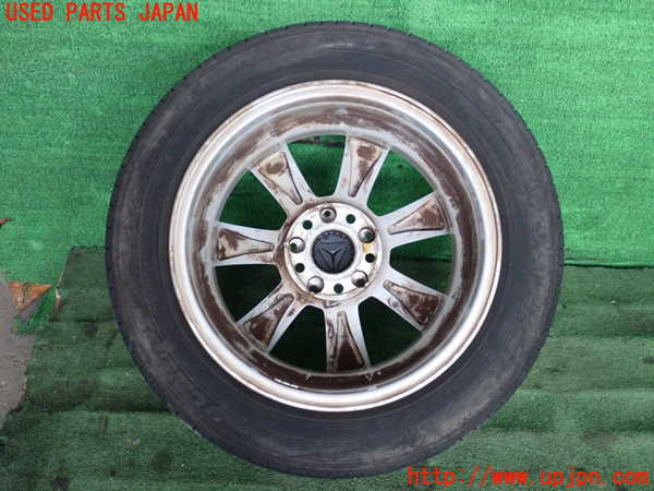 2UPJ-39929033]ベンツ C180 ステーションワゴン S204(204249)タイヤ　ホイール　1本③ 205/55R16 中古_m0004.jpg