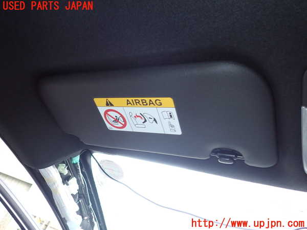 5UPJ-39957630]カローラ ツーリング ハイブリッド(ZWE211W)室内サンバイザー左側 中古_m0001.jpg