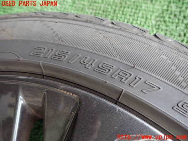 1UPJ-39959036]カローラ ツーリング ハイブリッド(ZWE211W)タイヤ　ホイール　1本① 215/45R17 中古_m0002.jpg