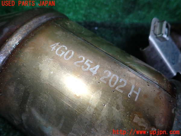 1UPJ-39962661]アウディ・A7 スポーツバック(4GCGWC)触媒1 中古_m0004.jpg