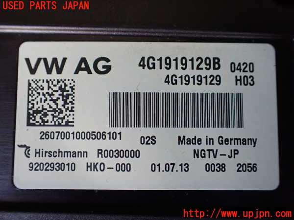 1UPJ-39966660]アウディ・A7 スポーツバック(4GCGWC)TVチューナー 中古_m0002.jpg