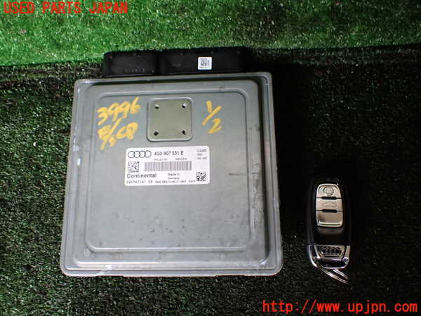 1UPJ-39966110]アウディ・A7 スポーツバック(4GCGWC)エンジンコンピューター 中古_m0001.jpg