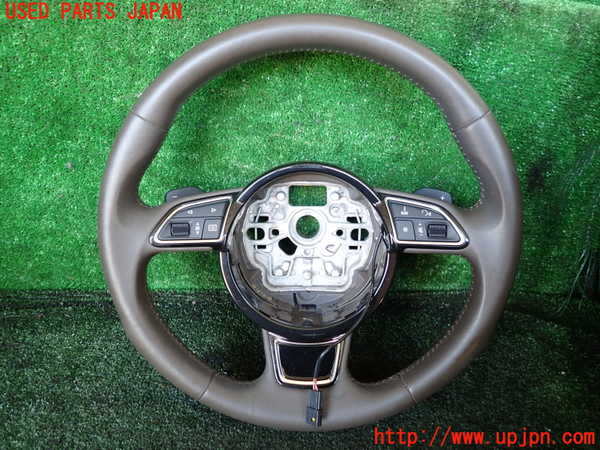 1UPJ-39967855]アウディ・A7 スポーツバック(4GCGWC)ステアリングホイール 中古_m0001.jpg