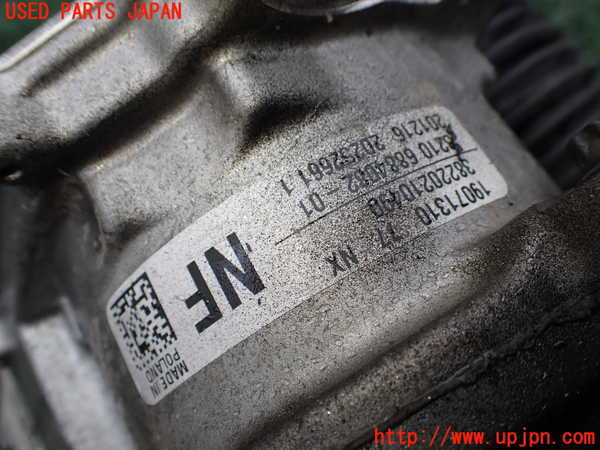 1UPJ-39984235]BMW X1(HT20)(F48系)パワステギアボックス 中古_m0004.jpg