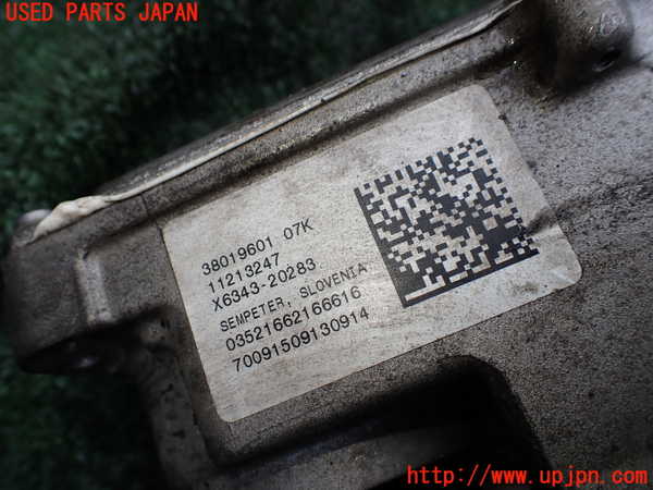 1UPJ-39984235]BMW X1(HT20)(F48系)パワステギアボックス 中古_m0005.jpg