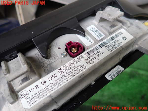 1UPJ-39986629]BMW X1(HT20)(F48系)モニター 中古_m0004.jpg