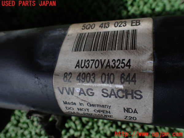 1UPJ-40015025]アウディ・A3 セダン(8VCXSL)左フロントストラット 中古_m0003.jpg