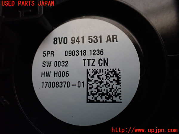 1UPJ-40016285]アウディ・A3 セダン(8VCXSL)ライトスイッチ 中古_m0003.jpg