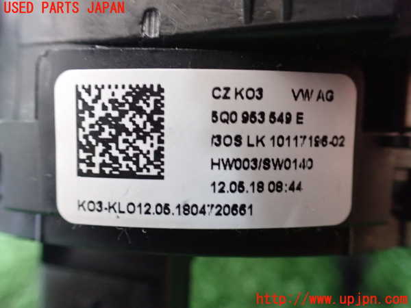 1UPJ-40016800]アウディ・A3 セダン(8VCXSL)スパイラルケーブル(リール) 中古_m0003.jpg