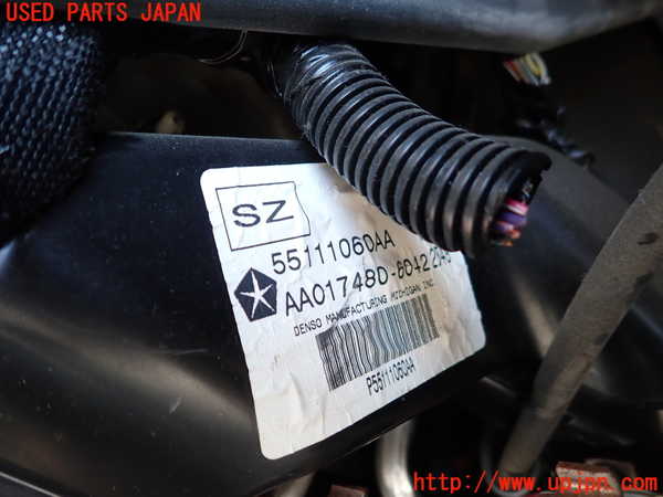 1UPJ-40026081]ジープ・ラングラー アンリミテッド(JK38L)エバポレーター1 中古_m0004.jpg