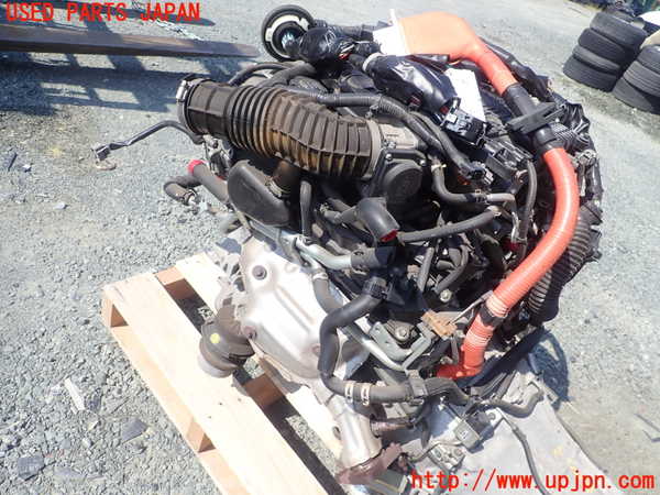 1UPJ-40032010]フーガハイブリッド(HY51)エンジン VQ35HR 中古_m0003.jpg