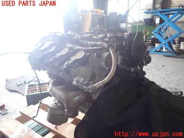 1UPJ-40042010]ベンツ SL350 R230(230458)エンジン 272 中古_m0002.jpg