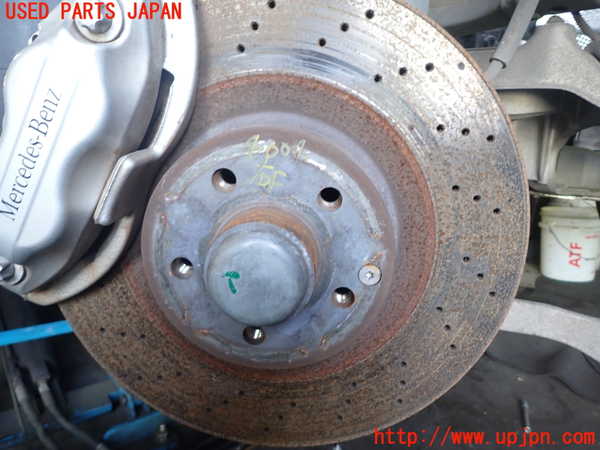 1UPJ-40044290]ベンツ SL350 R230(230458)右フロントナックルハブ 中古_m0001.jpg