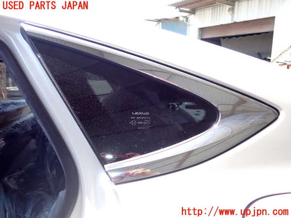 1UPJ-40051382]レクサス・LS500h(GVF50)左クォーターガラス AGC M2L5 中古_m0001.jpg